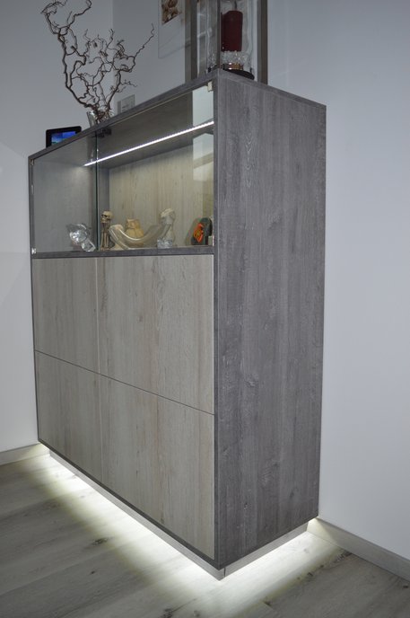 KREATIV | HOLZ | DESIGN in Bindlach - Wohnzimmer Sideboard LED indirekt
